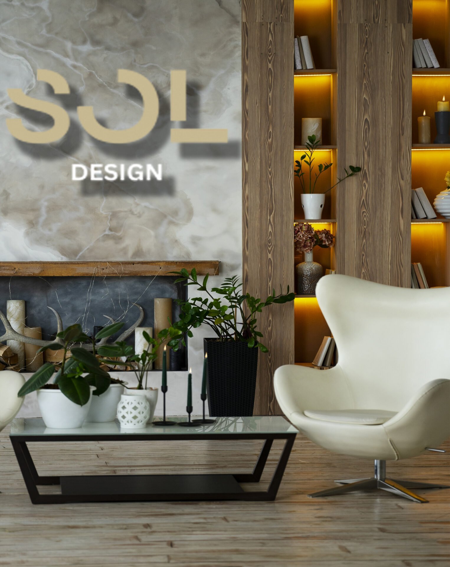 تحويل الأحلام إلى تصميم داخلي مذهل | SOL Designs