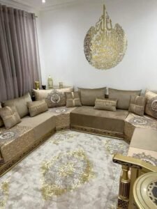 أفكار إبداعية لتصميم مجالس تراثية حديثة