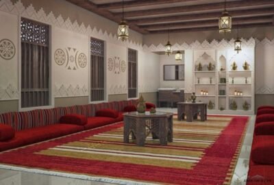 التراث السعودي في تصميم المجالس