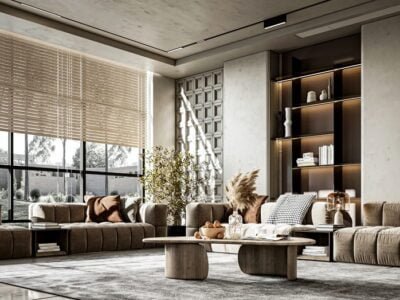 تصميم داخلي تجاري