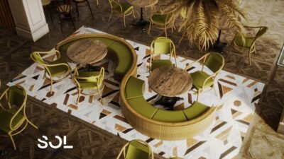 تصميم داخلي تجاري الدمام