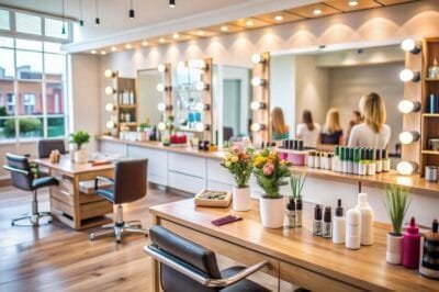 تصميم صالون نسائي في الرياض