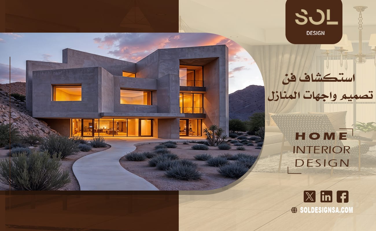 استكشاف فن تصميم واجهات المنازل