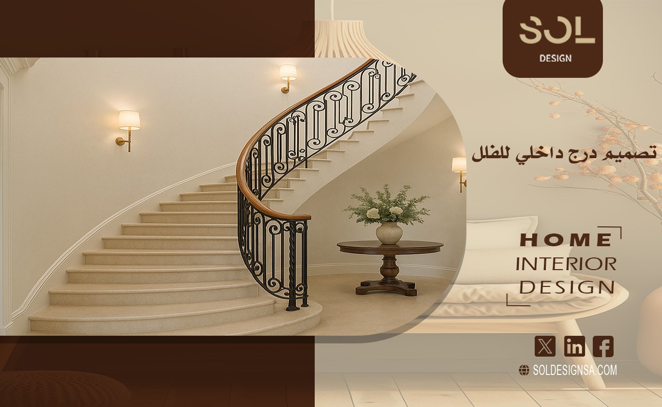 تصميم درج داخلي للفلل - SOL