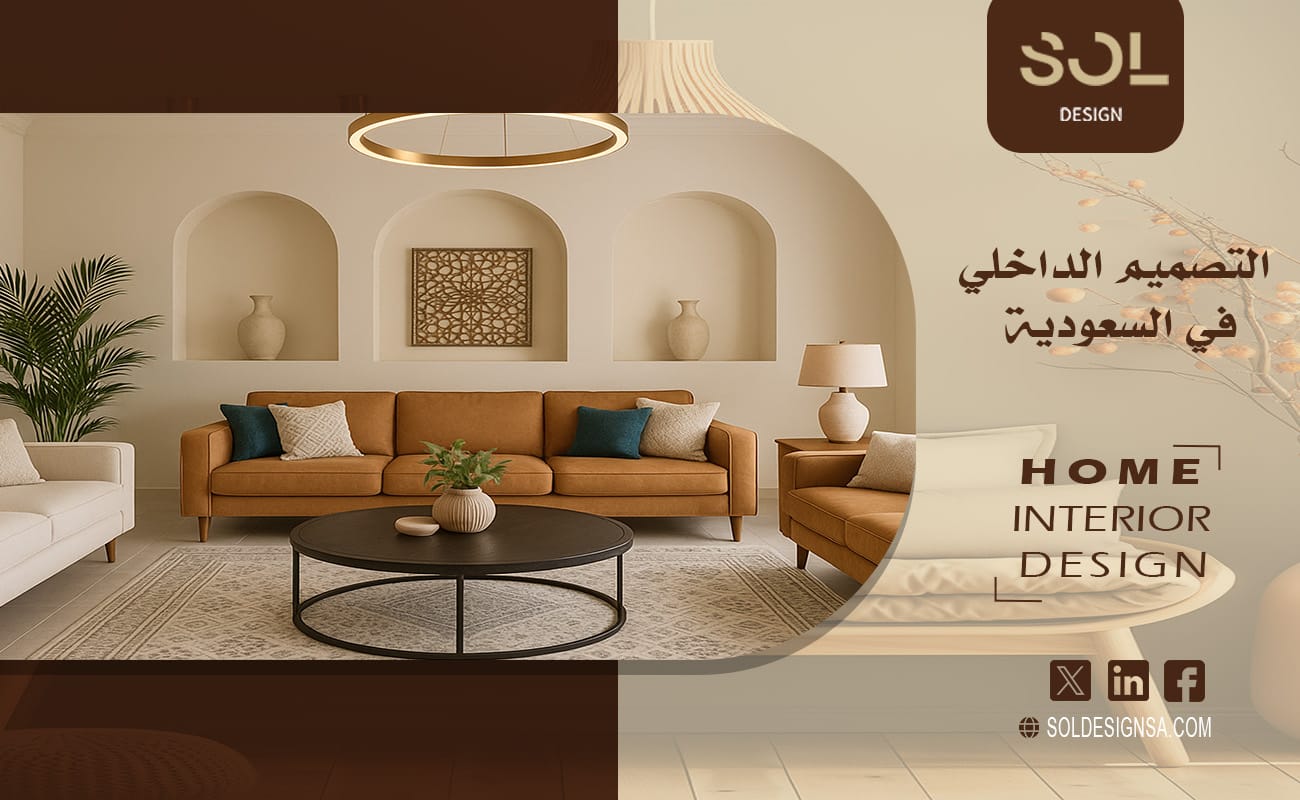 التصميم الداخلي في السعودية