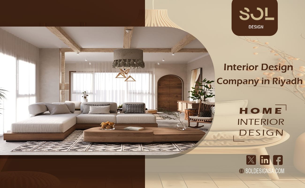 Interior Design Company in Riyadh