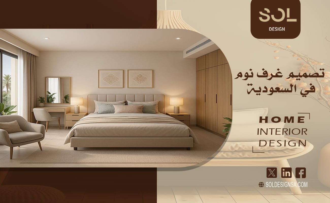 تصميم غرف نوم في السعودية