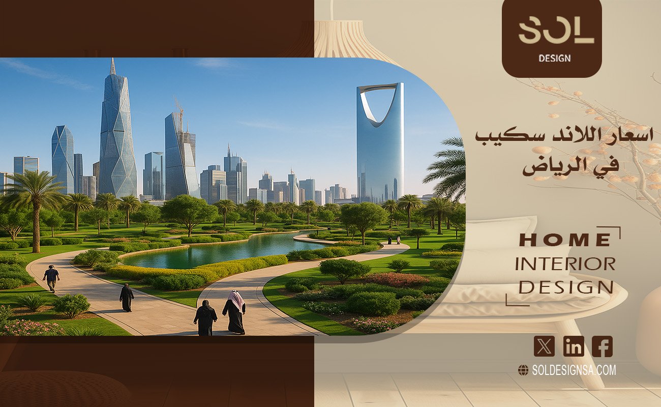 اسعار اللاند سكيب في الرياض