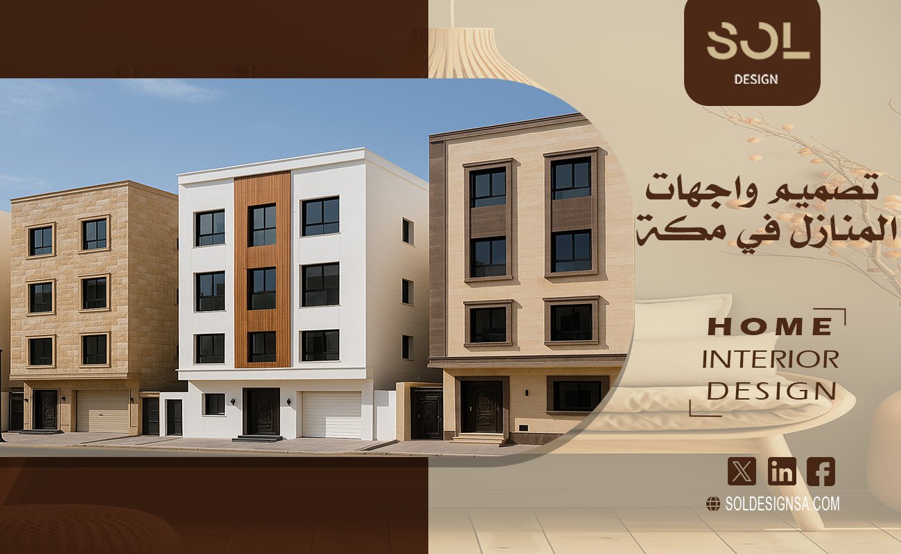 تصميم واجهات المنازل في مكة