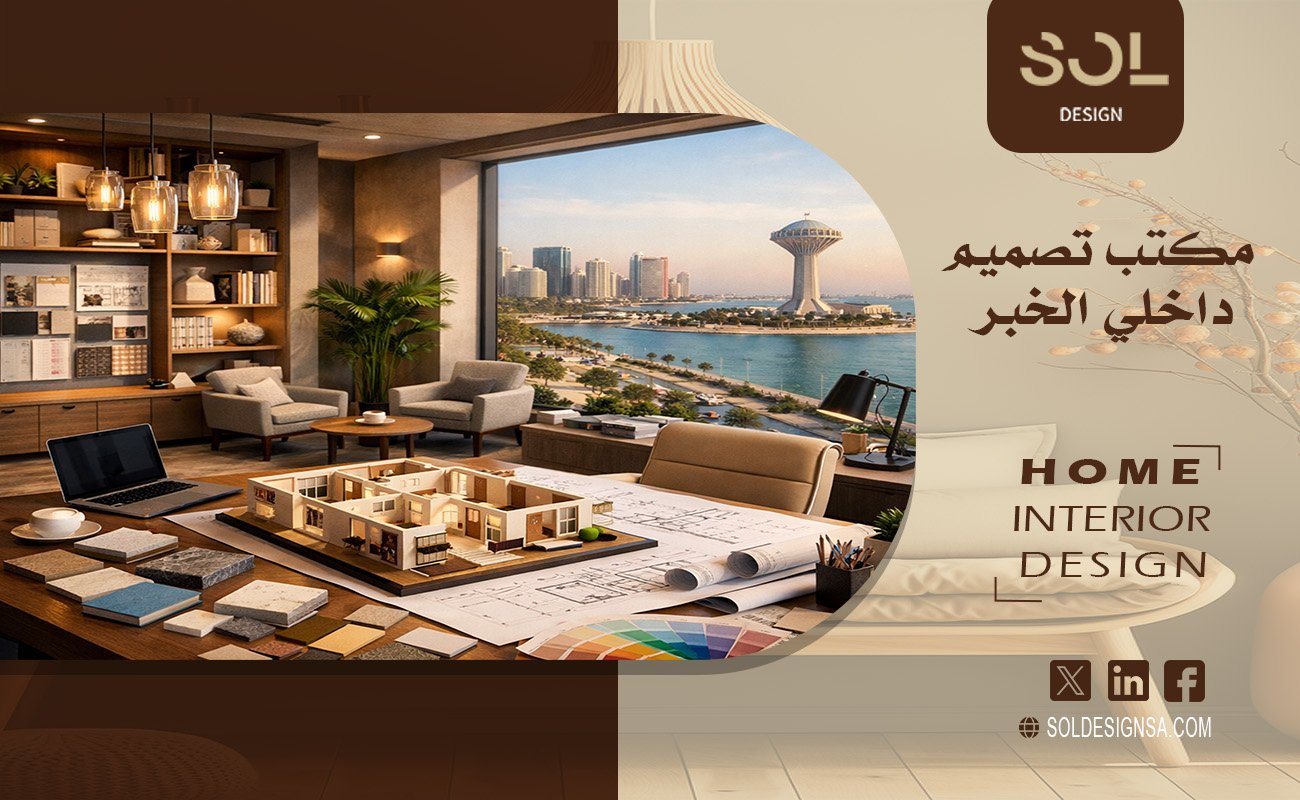 مكتب تصميم داخلي الخبر - SOL