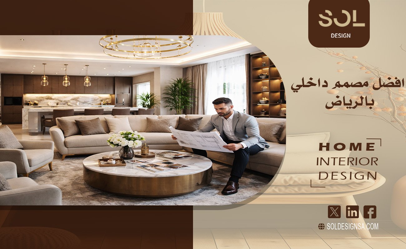 افضل مصمم داخلي بالرياض