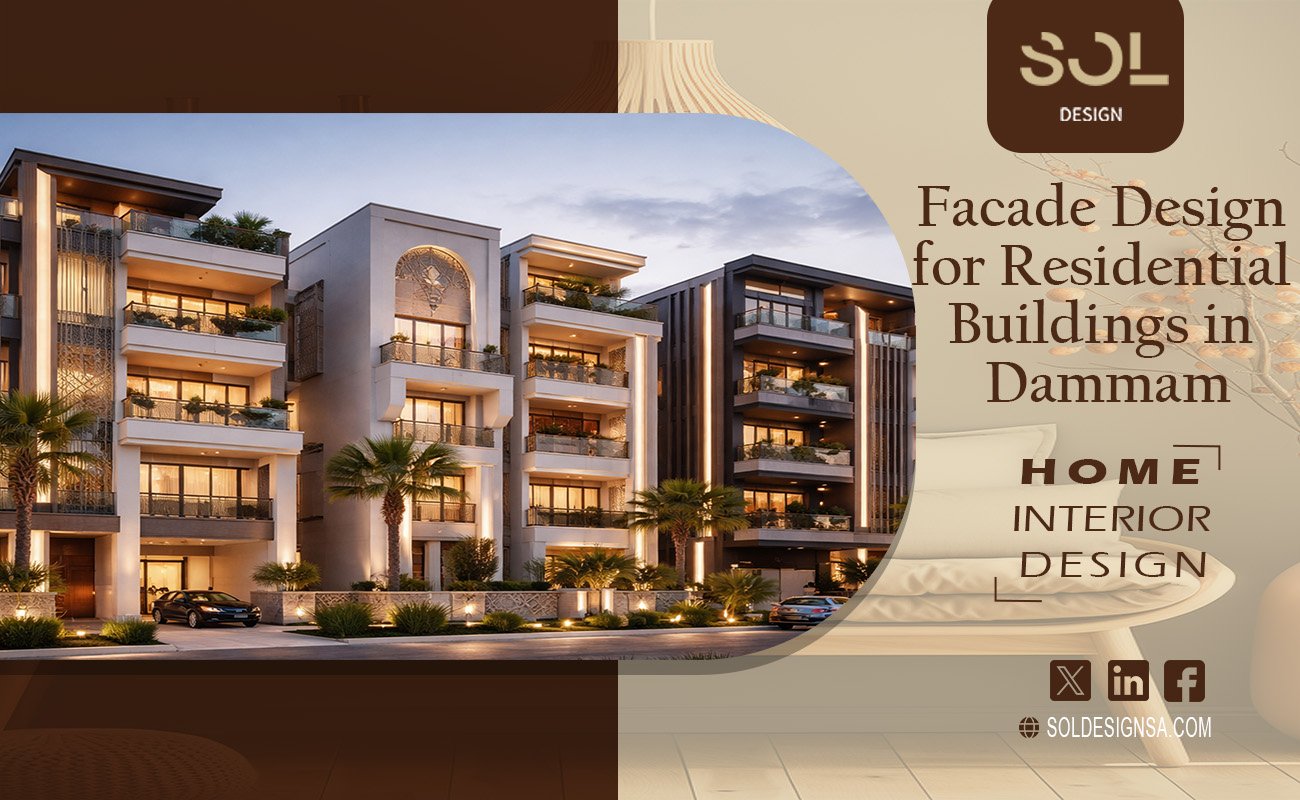 Facade Design for Residential Buildings in Dammam