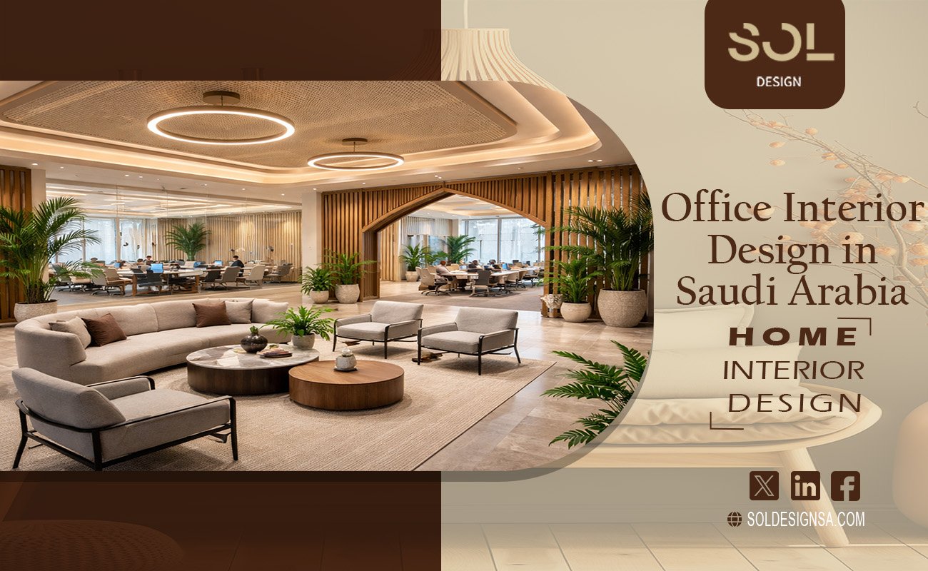 Office Interior Design in Saudi Arabia