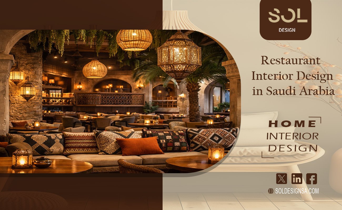 Restaurant Interior Design in Saudi Arabia