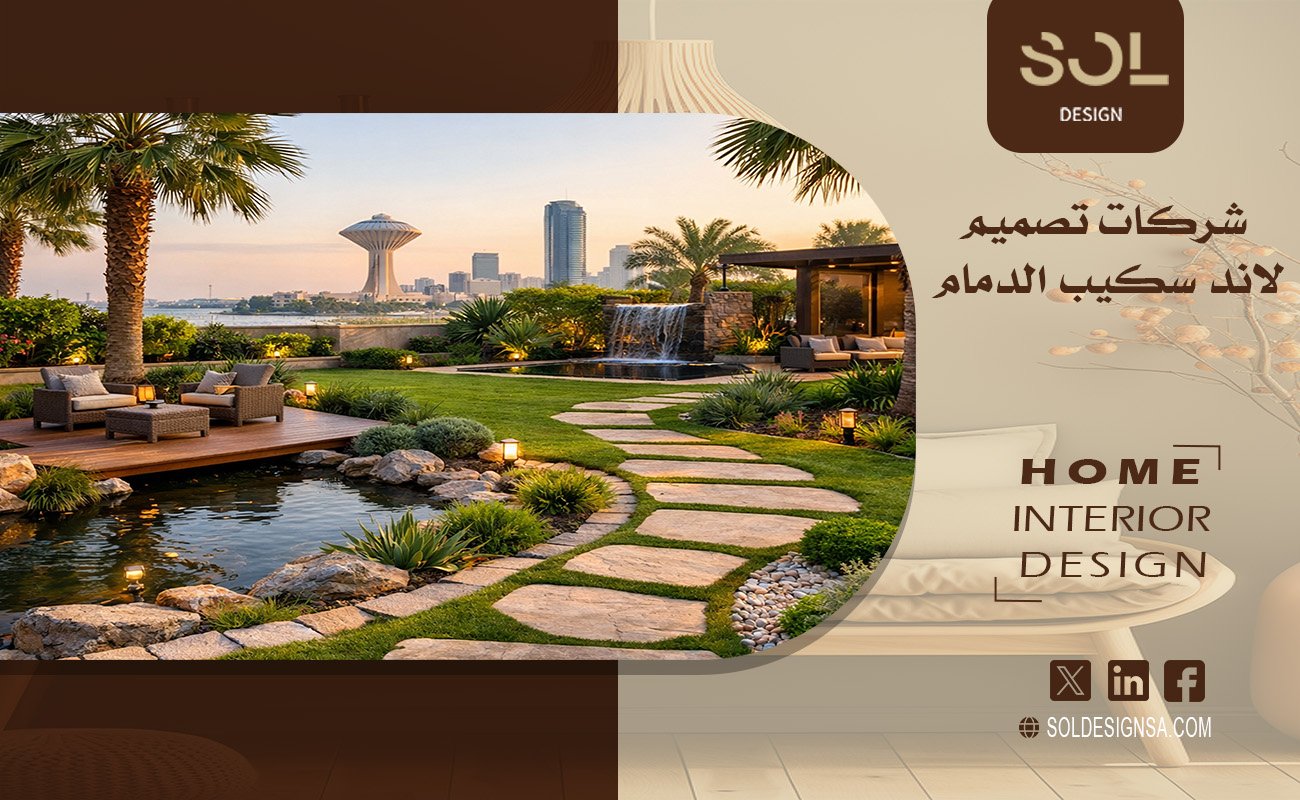 شركات تصميم لاند سكيب الدمام