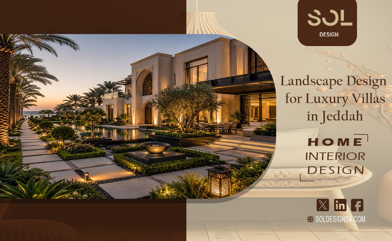 Landscape Design for Luxury Villas in Jeddah