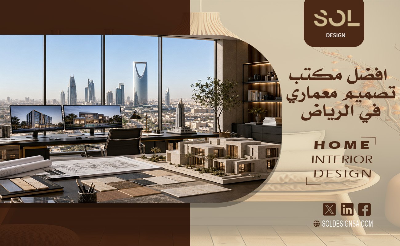 افضل مكتب تصميم معماري في الرياض