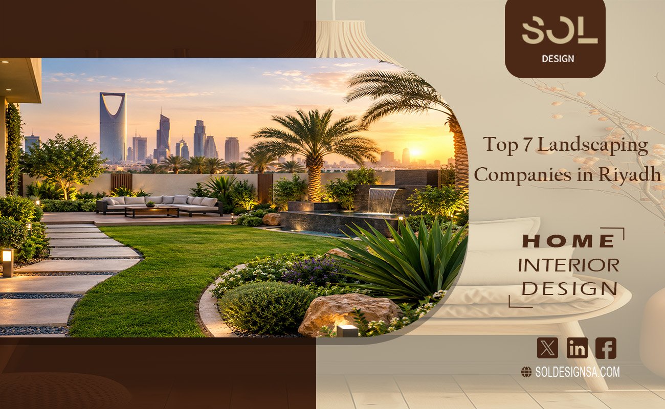Top 7 Landscaping Companies in Riyadh