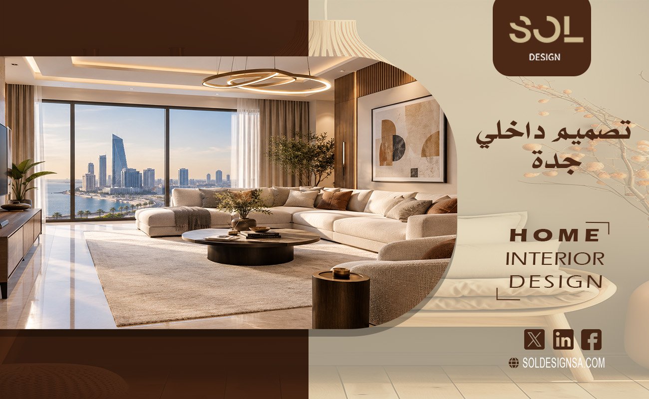تصميم داخلي جدة