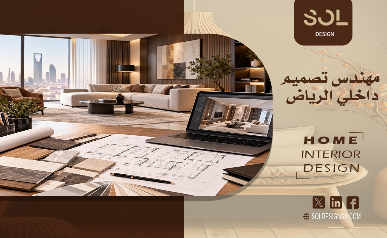 مهندس تصميم داخلي الرياض